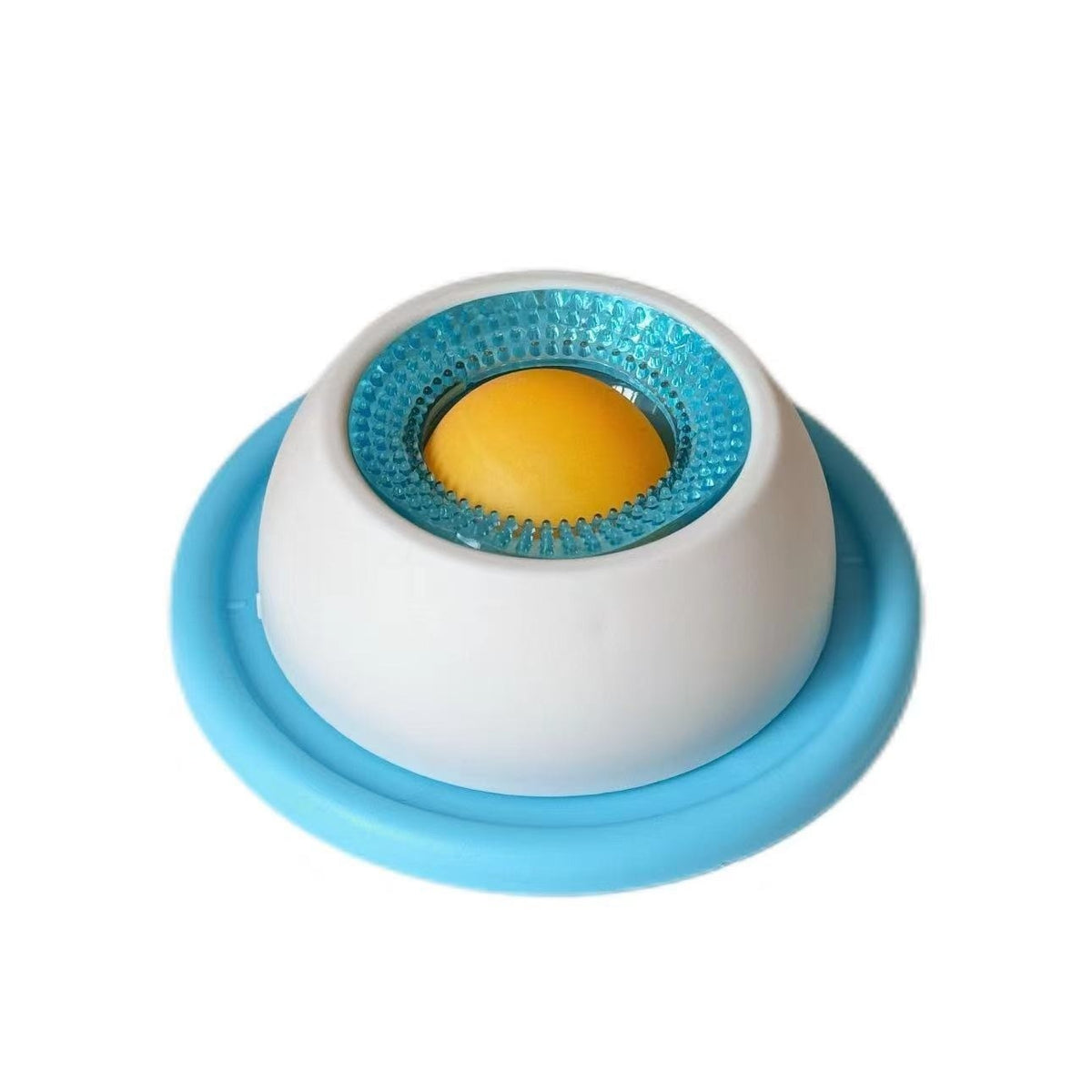 Tip-proof Slow-feeding Pet Toy Plate