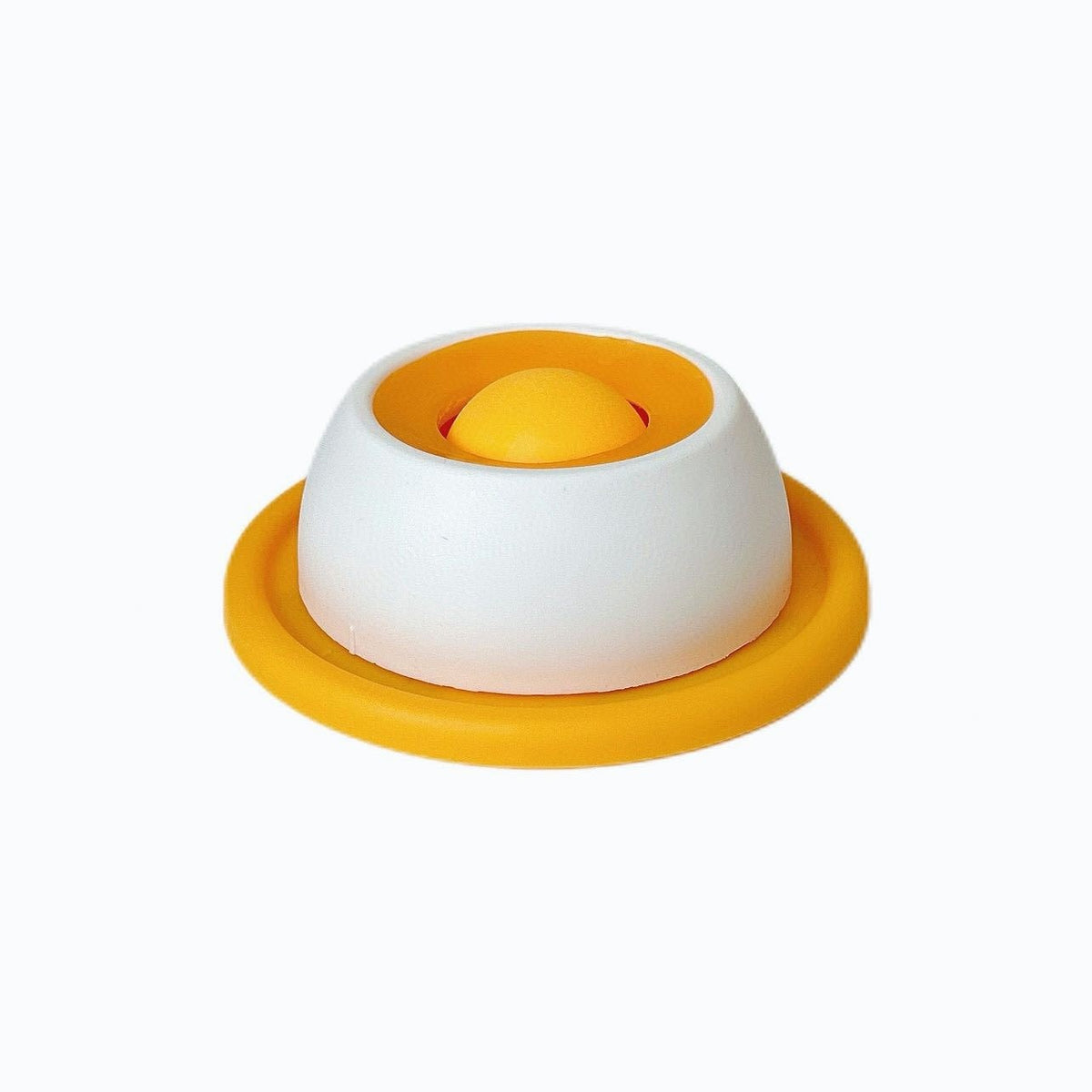 Tip-proof Slow-feeding Pet Toy Plate