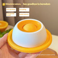 Tip-proof Slow-feeding Pet Toy Plate